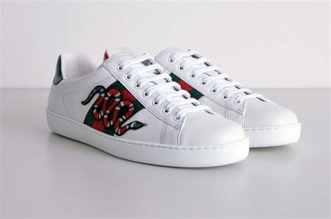 gucci snake shoes
